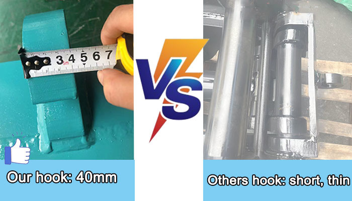 High Effective quick hitch excavator tilting quick hitch hydraulic quick hitch coupler quick coupler hitch for cat