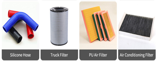 OEM PU Air Filter 05821147 C20500 Removing Solid Particulates For Automobiles