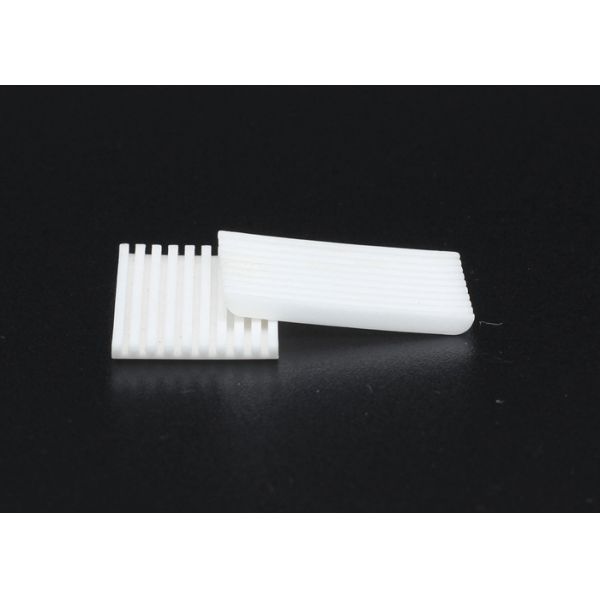Dry Processing 3.6g/cm3 Alumina Ceramic Plate