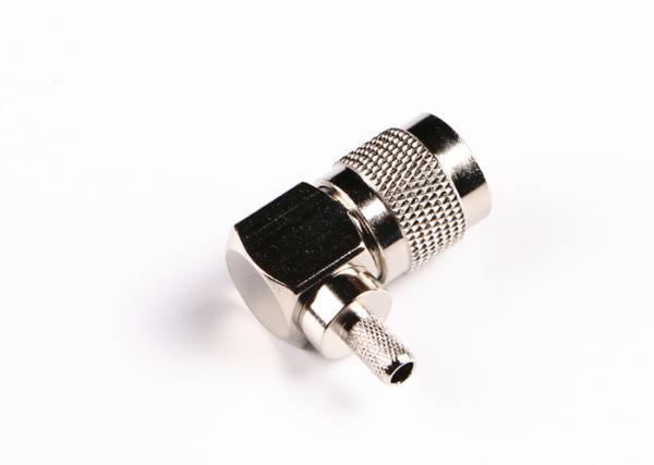 Quality Female Socket TNC RF Connector Right Angle Electrical RF Coaxial Connector for sale