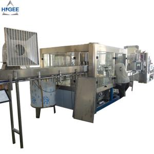 China Field maintenance and repaire service 500 bph water purification and bottling machine ,500ml bottle filling machine wholesale