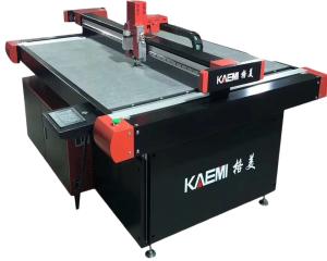 China Customized 1625 Garment CNC Digital Cutter Round Knife Precision Cnc Fabric Cutter wholesale