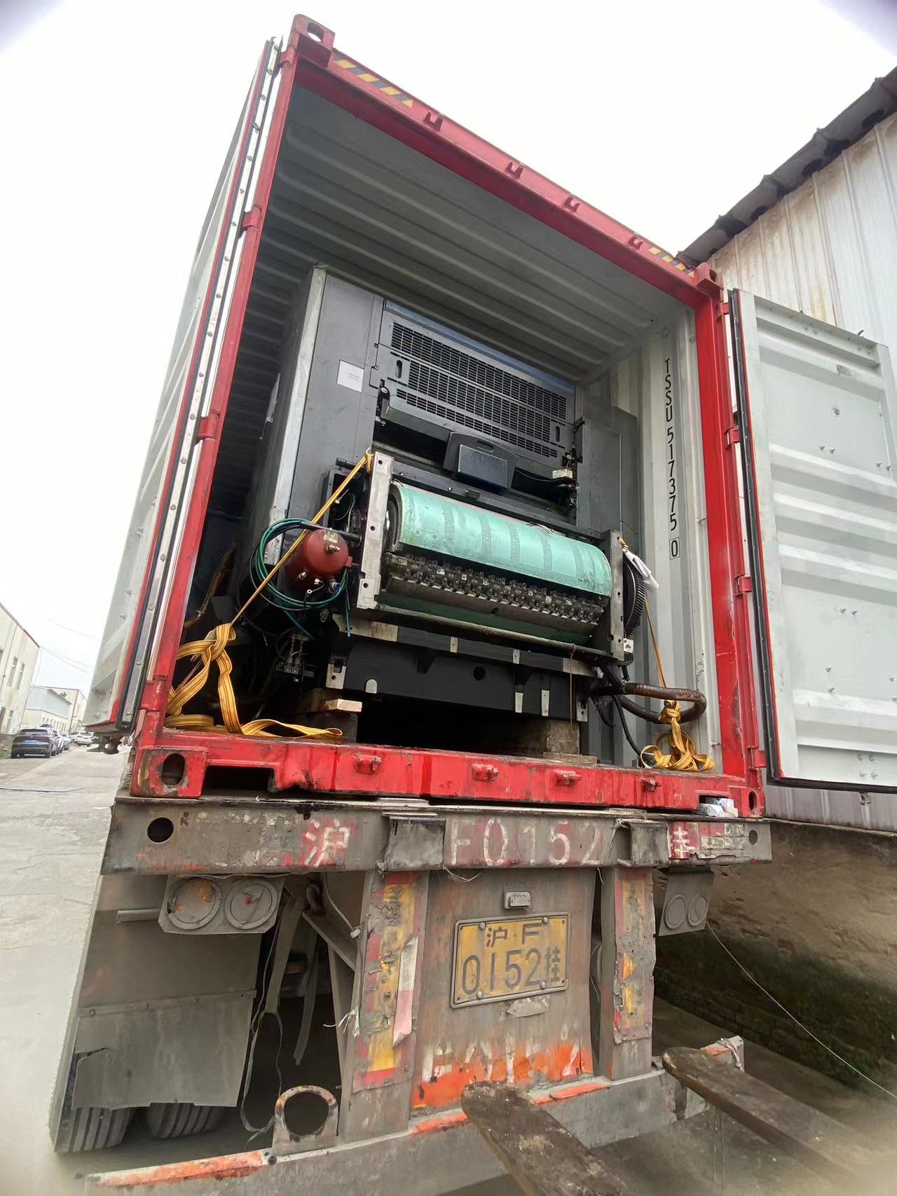 Used Speed Master 102-5 Heidelberg Offset Printing Machine 1993 In Excellent Condition