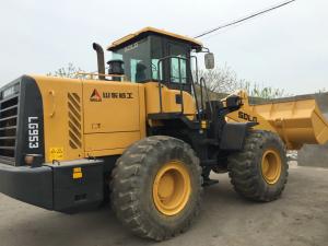 Slightly Used LG953  SDLG Payloader / Used Rubber Tire Loaders With Low Working Hours