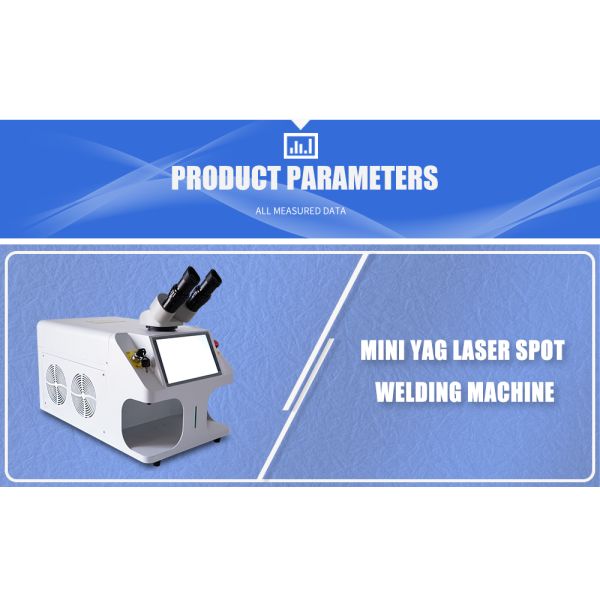 100watt Desktop Jewelry Laser Welding Machine with Easy Operate and Portable Design Advantage