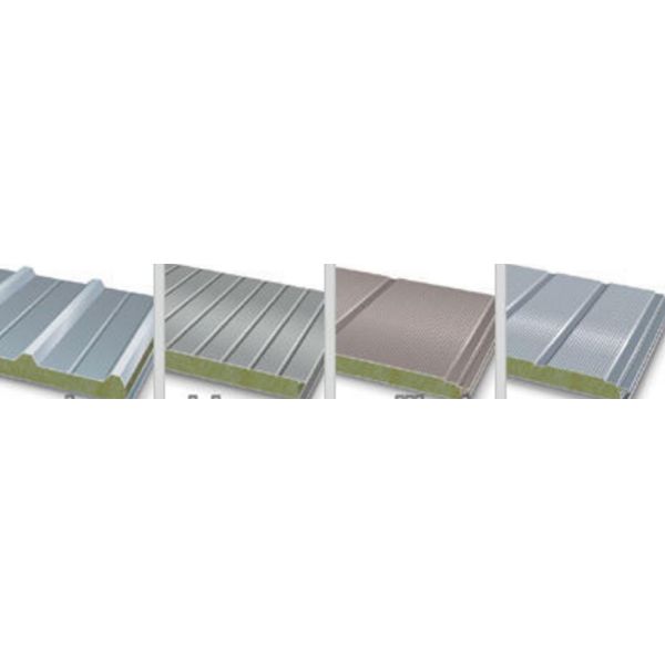 6m Continuous PU Sandwich Panel Roll Forming Machine 16M/Min
