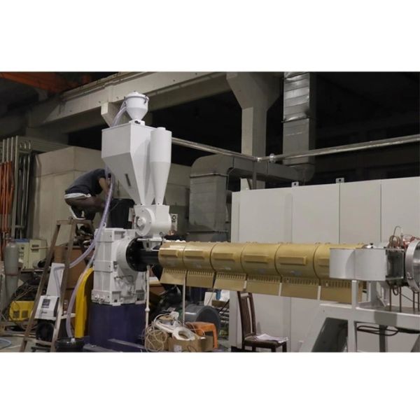 PP Flat Wire Tape Extrusion Machine Plastic Extruding Film Stretching Line 2000Tex