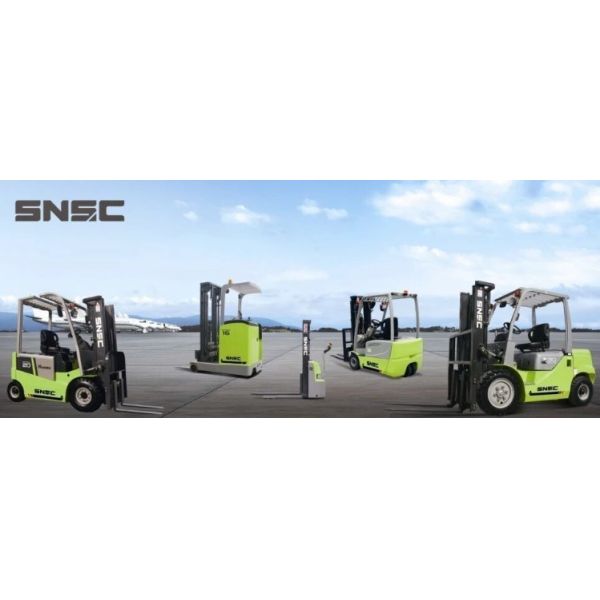 2ton Nissan Engine LPG Gasoline Paper Roll Clamp Forklift