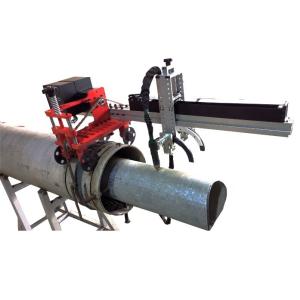 China AC220±10v 50Hz Portable Pipe Cutter CNC Automatic Pipe Tube Plasma Cutting Machine wholesale