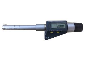 China IP54 Protection Degree Digital Three Point Internal Micrometer with Extension Rod 12-16mm and 0.004mm wholesale