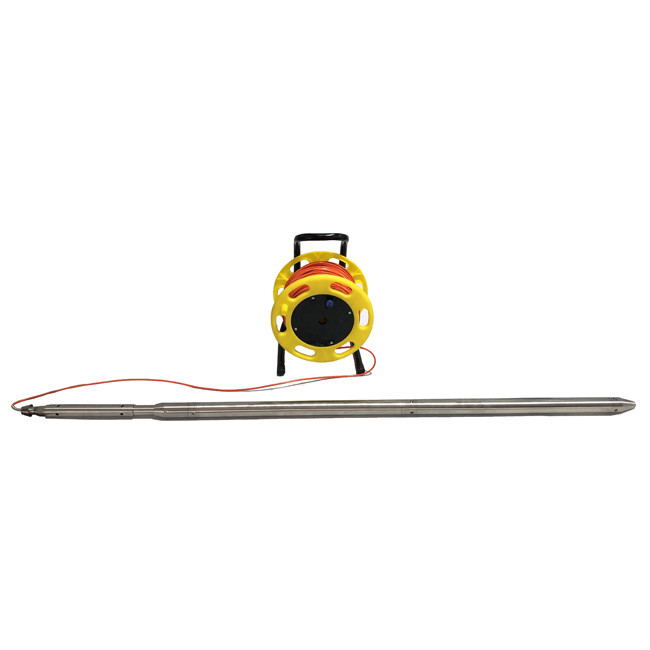 Survey Borehole Inclinometer Tool Power indication DIP and Azimuth