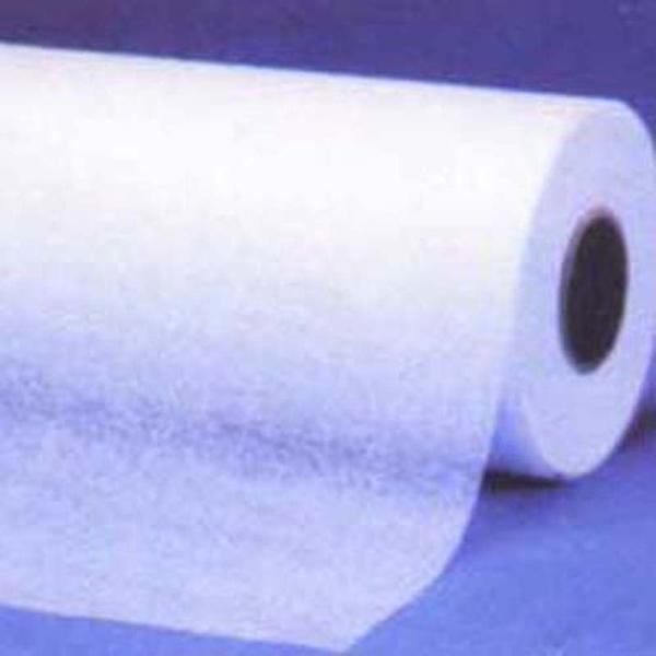 Quality White color and high strength fiberglass non-woven mat used for Gypsum sheathing for sale