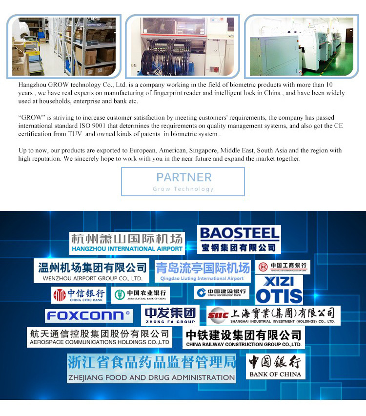R304s 208*288 Pixel Capacitive Fingerprint Module Scanner