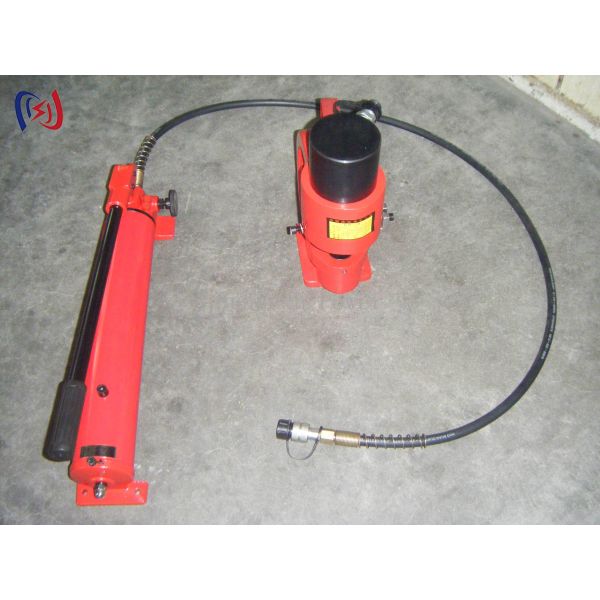 Industrial Hydraulic Punch Driver For Clean Burr-Free Hole Cutting