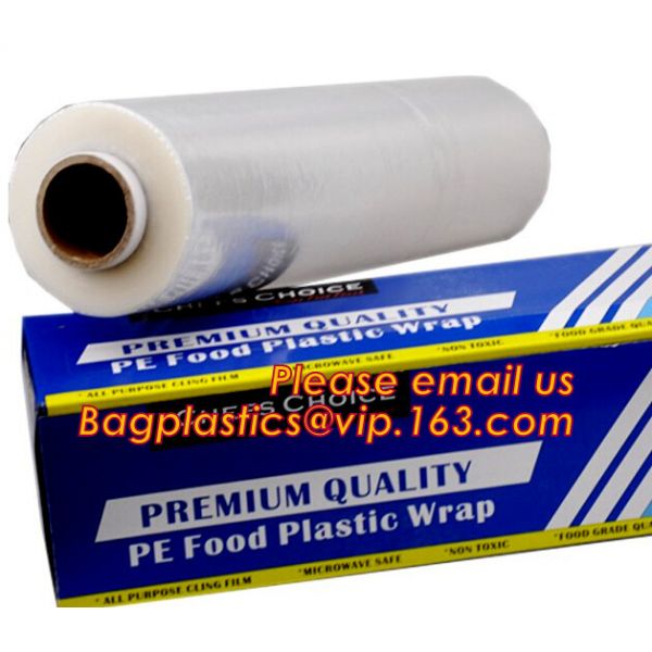 PVC Cling Film Plastic Wrap 30CM X 400M Cheap Food Wrap Film, Pvc Cling Film Jumbo Roll, 11 micron pvc stretch food wrap