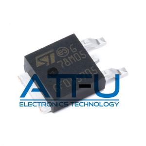 China PMIC Power Management IC L78M05CDT-TR Linear Voltage Precision 500 MA Regulator wholesale
