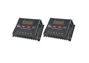 High Voltage Intelligent Solar Charge Controller 50a For Big Solar System