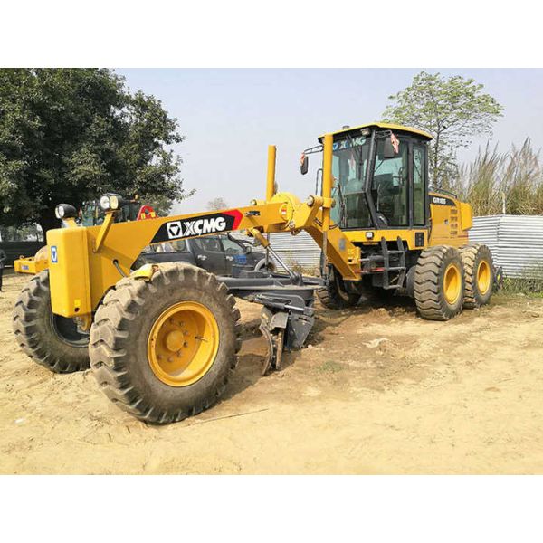 GR1653 XCMG Motor Grader Machine Construction Equipments For Ground Leveling Ditching