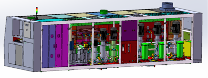 Fully Automatic Water-Based Inline PCBA Cleaning Machine with Stainless Steel Construction for PCBA Production