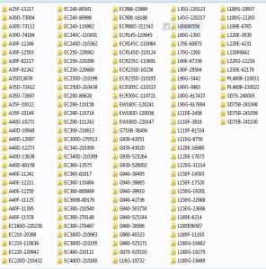 China VIN MID Num 2MB Programming Flash File For VOLVO PENTA RENAULT wholesale