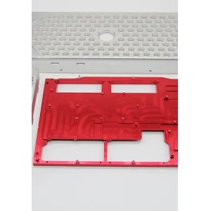 China Precision Aluminum CNC Machined Components PEEK Machined Parts H14 Tolerance wholesale