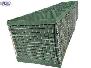 Defensive Bastion Barriers Customized Size Weather Proof OEM Service