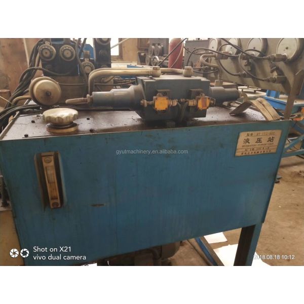 Tube Design Second Hand Copper Busbar Continuous Extrusion Machine Weight KG 14900
