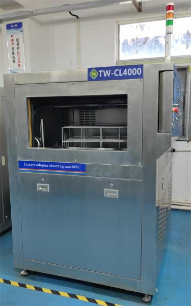 Quality 32KW 80L Wave Soldering Fixture Cleaner , Wave Soldering Pallet Flux Cleaning Machine for sale
