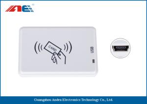 China ISO18000 - 3 Mode 3 RFID USB Reader Writer For RFID Tagging System Micro Power 200mW DC5V wholesale
