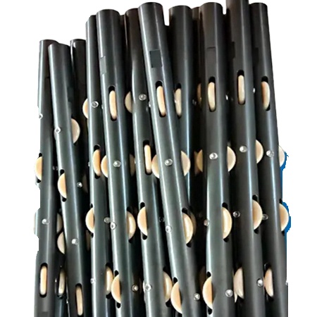 Oilfield Sucker Rods Wheeled Rod Guides For Tubing Roller Centralizer1 Nylon / Plastic Material Customised Wheeled Roller Centralizer Sucker Rod Guide Api