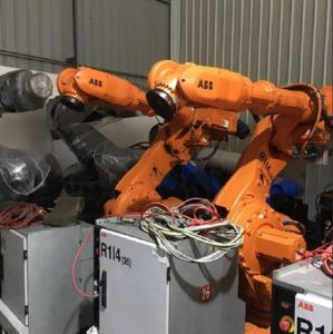 China Second Hand Used ABB Robot IRB4400 6 Axis CNC Robot Arm For Painting wholesale