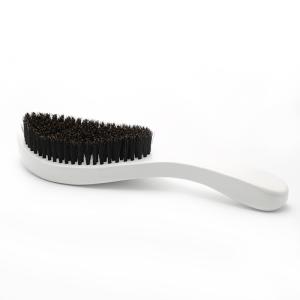 Functional Men'S Beard Grooming Brush With Long Handle Comfortable
