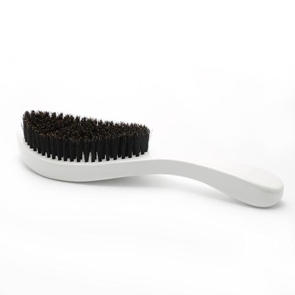 Quality Functional Men'S Beard Grooming Brush With Long Handle Comfortable for sale