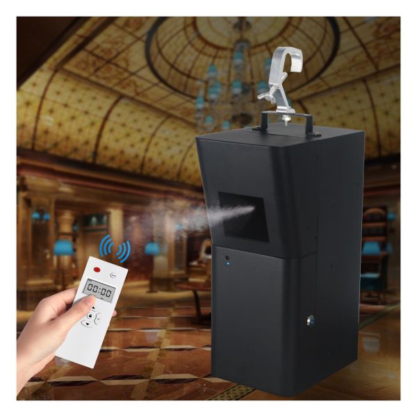 500ml Large Capacity Aroma Diffuser Remote Control Ceiling Hanging Wall Mounted Scent Machine For Hotel Home