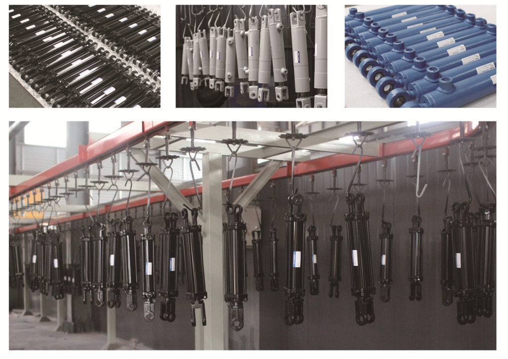 Customized Press Excavator Tractor Loader Double Acting Mini Hydraulic Cylinder