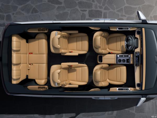 2023 GAC Trumpchi E8 PHEV 2.0T 5 Door 6 Seater MPV For Home With 1200KM Comprehensive Range