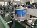 Automatic High Speed Double Side Sticker Label Applicator Machine For Jars