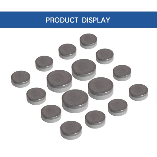 Customized Special Shaped Diamond Cutting Inserts Well Ore Drilling Tools