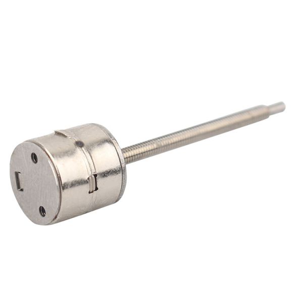 8mm 18 degree Step Angle Micro Stepper Motor 2 Phase PM Stepper Motor For Camera Lenses and Door Locks