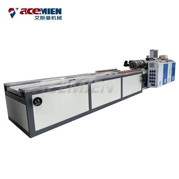 Quality Wide Board Wood Plastic Composite Machinery Foamed Door Hollow Door High Efficiency for sale