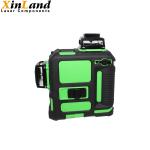 12 Lines Laser Level Self Leveling 3D Green Cross Line Laser Level for