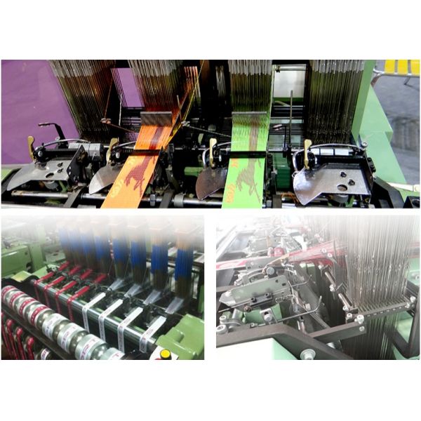 Automatic High-Efficiency Shuttleless Needle Loom for Narrow Elastic Tape Production