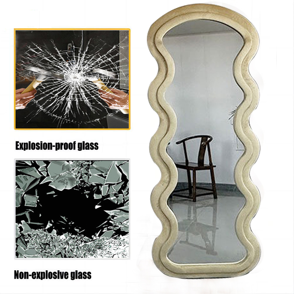 Custom Design High Grade Large Glass Mirrors for Gym and Salon Decorative Wall Decoration