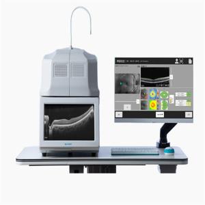 High Resolution Optical Coherence Tomography Machine Efficacy Evaluation Non Contact