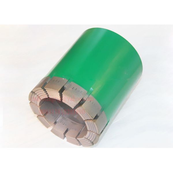 Impregnated Sythetic Diamond Core Drill Bit For Geological Exploration Industry