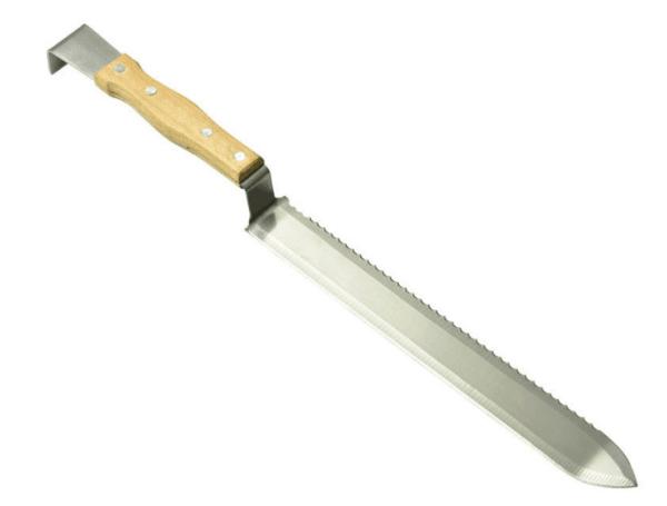 Quality Z Shape Uncapping Tool Straight and Curved Blade For Beekeeping Apiculture for sale