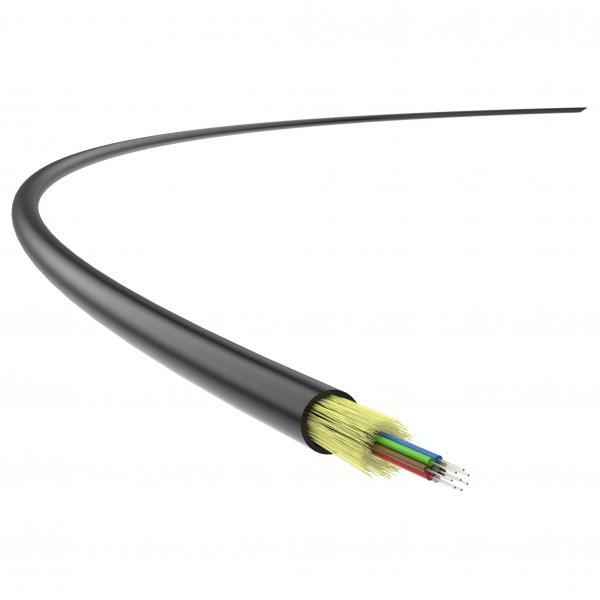 Quality TPU Sheath Tactical Fiber Cable Outdoor Fiber Optic Cable for sale