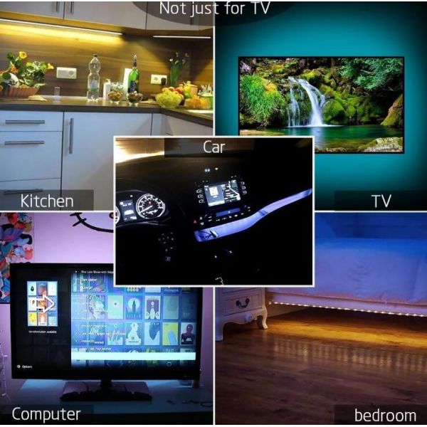 Remote Control Led Strip Light Rgb Ws2812 12v for LANDSCAPE
