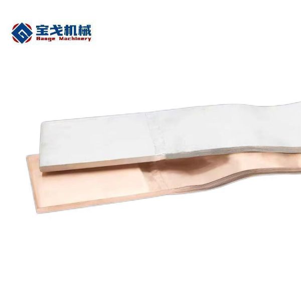 Nickel Plated Copper Flexible Busbar Soft Connectors for G02 Electrical Transformers