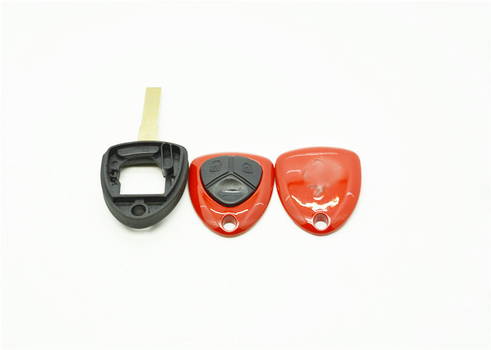 3 Buttons Car Remote Key Shell Key Fob Replacement Key Remote Case Ferrari Key Shell